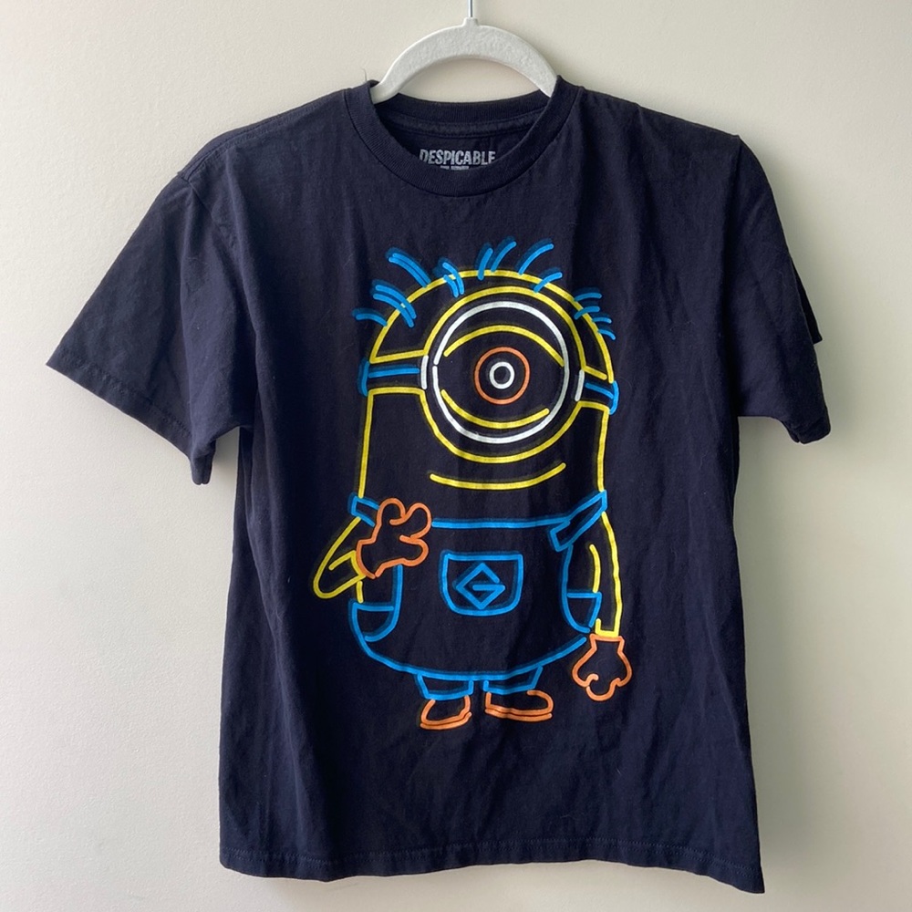 Neon Minions T-shirt